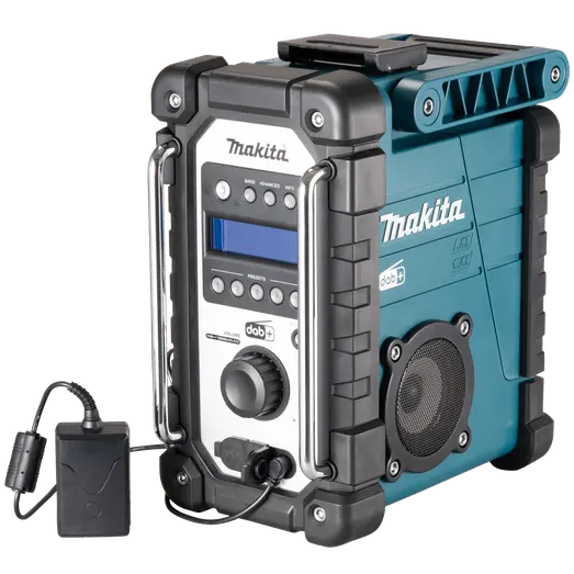 Makita DMR110N DAB+ arbejdsradio solo