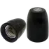 E-Line Porcelænsfatning E27 sort