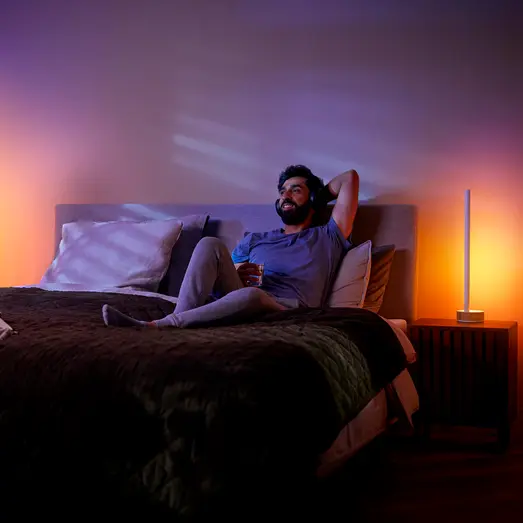 Philips Hue Signe Gradient gulvlampe eg