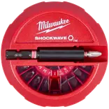 Milwaukee Shockwave Impact Duty™ bitssæt 15 dele