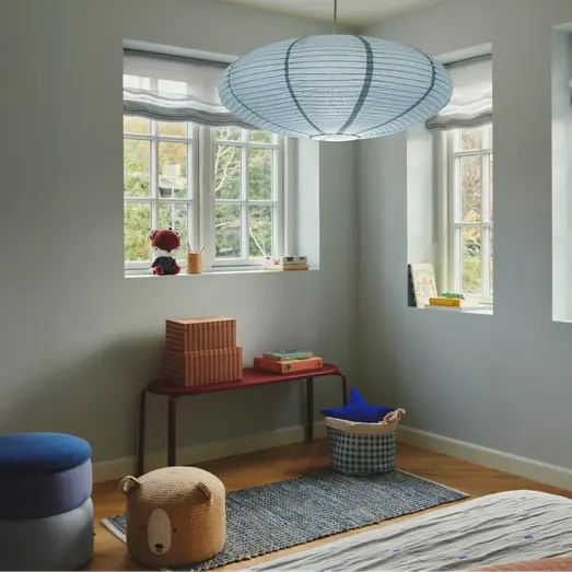 Nordlux Villo 60 lampeskærm E14 blå