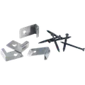 Kirkedal Solid og Heimdal startbeslag m/skruer 20x30 mm 50 stk