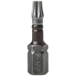 STACO bits heavy duty 1/4 x 25 mm torsion impact TX 15 20 stk sort