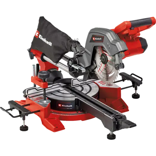 Einhell TE-SM 36/8 2x18V kap-/geringssav m/udtræk solo