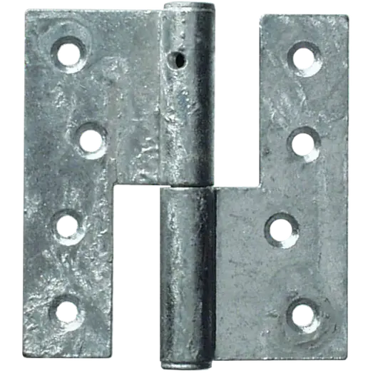 PN vindues- og dørhængsel venstre 85x32 mm varmforz.