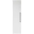 Højskab Milano 1 låge 3 hylder hvid 120x30x28 cm