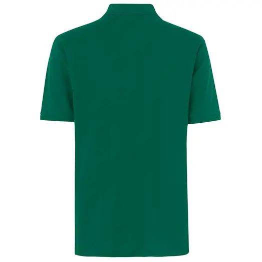 ID klassisk herre poloshirt grøn