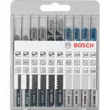 Bosch Stiksavsklingesæt Basic for Metal and Wood med 10 dele