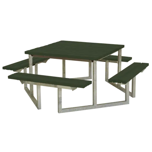 Plus Twist Bord/Bænkesæt 204 cm - Trykimprægneret