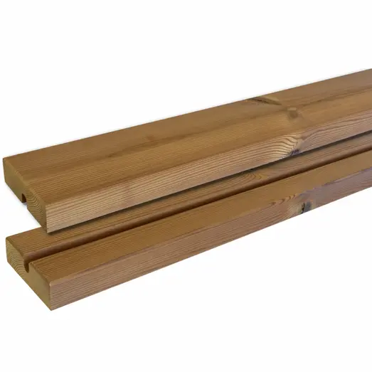 Plus Zigma Bord/Bænkesæt m/2 ryglæn 176 cm ThermoWood®