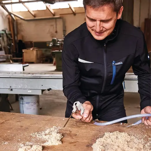 Einhell lang blæsepistol til kompressor