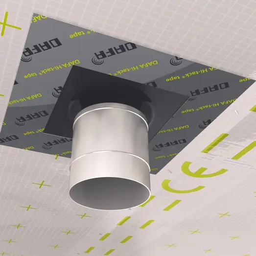 Dafa Hi-tack universal rørmanchet 345x345mm