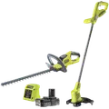 Ryobi  18V ONE+ græstrimmer og hækkeklipper m/1 stk. 2,0 Ah batteri og lader (RHT1845LT25M20)