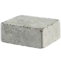 IBF Holmegaardsten®, halve, 14x10,5x5 cm, grå