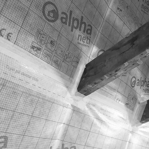 Alpha neti armeret dampspærre 1,5x50m