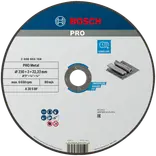 Bosch PRO skæreskive t/vinkelsliber metal Ø230 mm