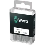 Wera DIY bitsæt 867/1 Z TX40x25 mm 10 stk