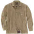Carhartt Canvas fleece foret skjortejakke Dark khaki
