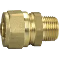 Nippel t/pexrør 3/4"x15 mm