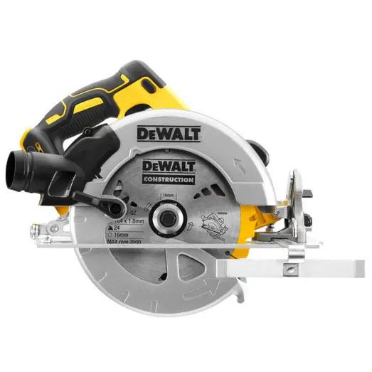 DeWALT DCS570N 18V XR  rundsav Ø184 mm solo