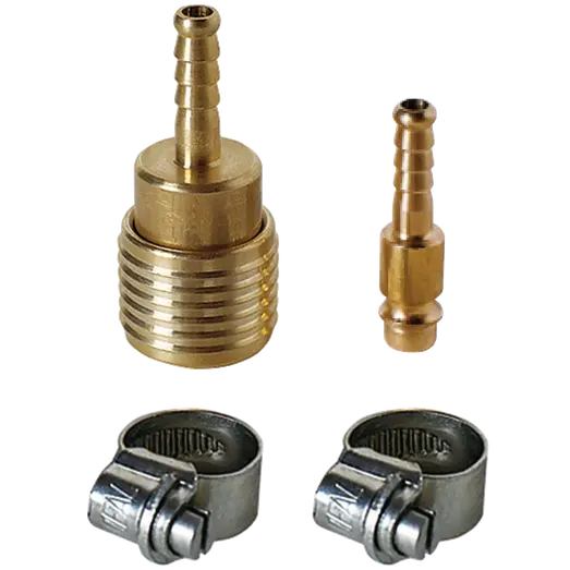 Einhell slangetilslutningssæt Ø6 mm