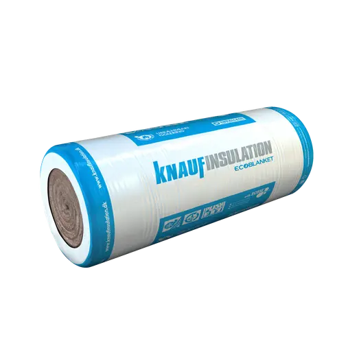 Knauf insulation rulle ecoblanket 37 45x960x1170 cm