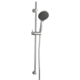 Adora Verum brusestangssæt, Ø120 mm, 1-spray, krom
