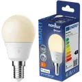 Nordlux smart pære LED E14 G45 4,7W hvid