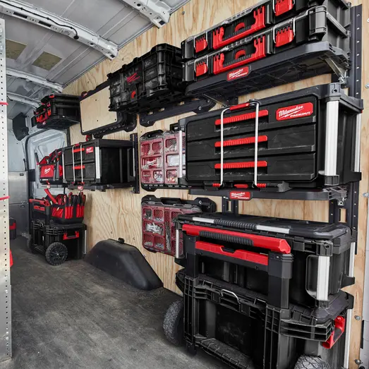 Milwaukee Packout™ hyldesystem kit