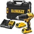 DeWALT 18V XR kompakt skruemaskine inkl. 2 x 1,5 Ah batterier