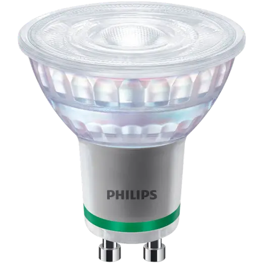 Philips LED-spot GU10 varm hvid 2,1-50W 