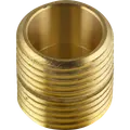 Nippel 1/2" messing