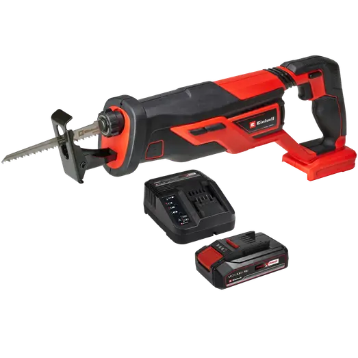 Einhell TE-AP 18/26 18v bajonetsav 2,5Ah batteri og opladersæt