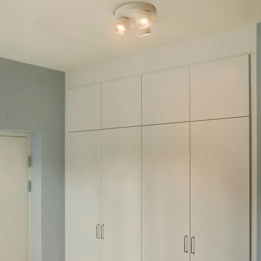 Nordlux Pitcher 3-rondel spotlight GU10 hvid