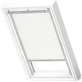 VELUX mørklægning manuel DKL MK06, 78 x 118 cm hvide skinner
