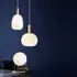 Nordlux Alton 23 pendel E27 hvid