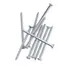 Træskruer til indbygningsdåser elforzinket 2,9x41 mm 10 stk.