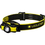 Ledlenser iH5R pandelampe inkl. 1xgenopladelig batteri sort