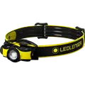 Ledlenser iH5R pandelampe inkl. 1xgenopladelig batteri sort