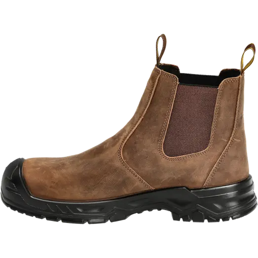 Mascot F1000-715 sikkerhedsstøvlet nøddebrun/sort