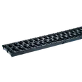 Plastmo universal plast rist 1 m sort