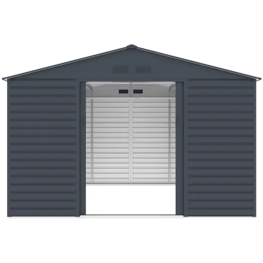 Arthur redskabsskur 13 m²