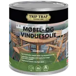 Trip Trap møbel og vinduesolie mahogni