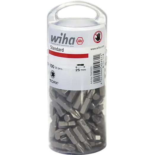 Wiha Bit Standard T20 100 stk.