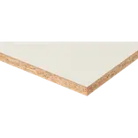DLH Orkla melamin spånplade 1220x2500 mm hvid