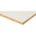 DLH Orkla melamin spånplade 1220x2500 mm hvid