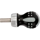 Bahco Tumling skraldeskruetrækker m/bitsholder 1/4"
