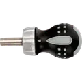 Bahco Tumling skraldeskruetrækker m/bitsholder 1/4"