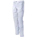 Mascot 22279-605 Customized stretch bukser m/knælommer hvid