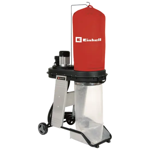 Einhell TE-VE 550/1 A spånsugningsanlæg 65 liter 1150 m³/t 550W